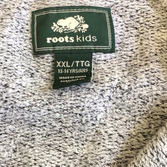 Kids Roots Sweater - Picture 3 of 3